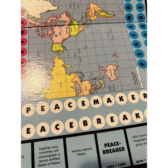 Give Peace A Chance‎ Game International Children's Prize 1987 Vintage - Picture 10 of 10
